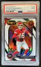 2024 Panini Select Patrick Mahomes II Club White Prizm #/35 Chiefs PSA 9
