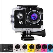 4K WiFi Sports DV HD Waterproof Diving Sports Camera Action Camera