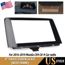 FOR 2016-2019 MAZDA CX-9 REPLACEMENT TOUCH-SCREEN GLASS Digitizer RADIO DISPLAY