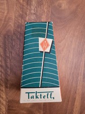 Vintage Wittner Taktell Metronome in Original Box Made In West Germany, Works