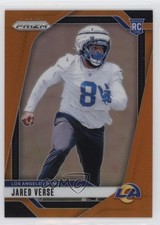 2024 Panini Prizm Rookies Orange Prizm 155/249 Jared Verse #341 14cm