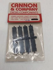 Cannon and Company HD-1003 EMD Hood Unit Doors w/ 3 Hinges