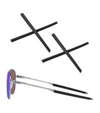 Replacement Ear Socks Temple Sleeves for Oakley Contrail Ti RX OX5077 Sunglasses