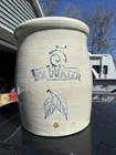 Antique Red Wing 5 gallon Ice Water Cooler Minnesota Stoneware Crock
