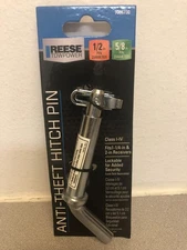 Reese Towpower 7006700 Anti-Theft Hitch Pin