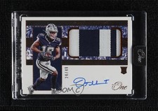 2022 Panini One Rookie Bronze 24/49 Jalen Tolbert #26 Patch Auto 19fe