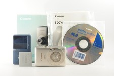Canon IXY DIGITAL 210 IS Silver SD780IS IXUS 100IS US Duty Paid Paid Mint 5034