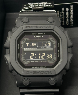 CASIO G-SHOCK  GXW-56BB-1JF Japan Domestic New