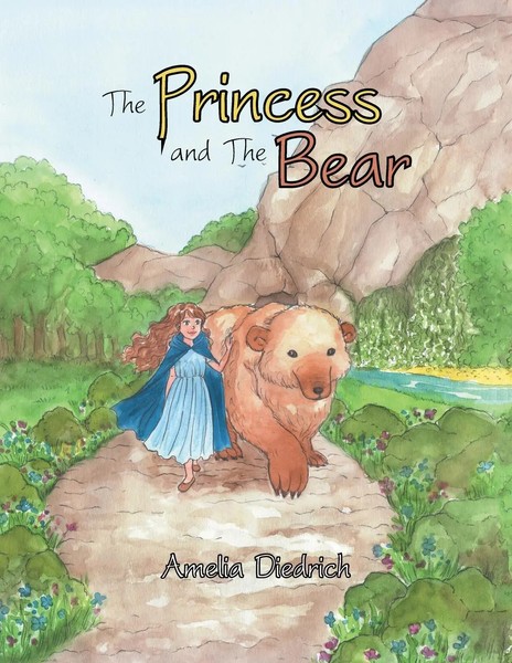 Amelia Diedrich | The Princess And The Bear | Taschenbuch | Englisch (2023)-image