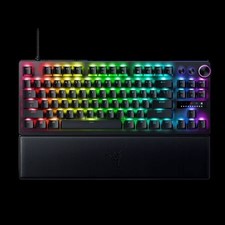 Razer Huntsman V3 Pro TKL Tenkeyless Analog Optical Esports Keyboard, Snap Tap,