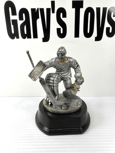 Hockey Player  Trophy/ Statue Size 6 Inch Tall