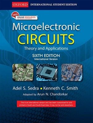 Microelectronic Circuits: Theory and Applications 6 Edition - paperback Adel...