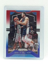 Danilo Gallinari 2019-20 Prizm NBA #123 RED WHITE & BLUE - Oklahoma City Thunder