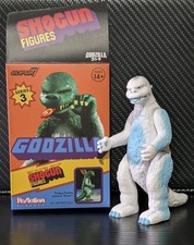 SUPER7 SHOGUN GODZILLA ISLAND SNOW 3.75" REACTION TOHO BLIND BOX FIGURE SERIES 3