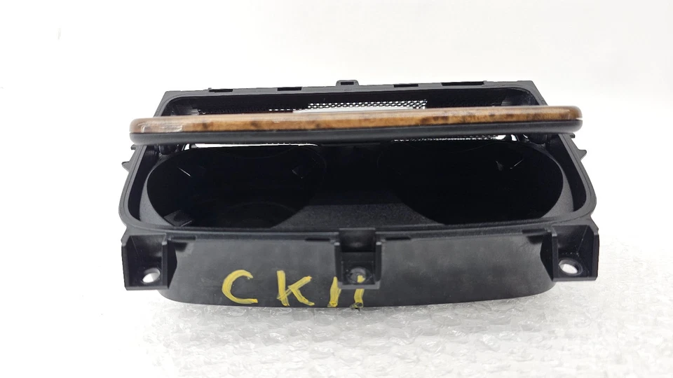 BMW F01 F02 740i 750Li 2009-2015 portavasos central delantero compartimento de almacenamiento OEM Foto 3 de 4