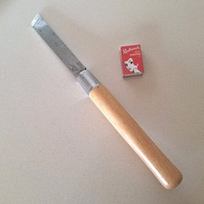 Robert Sorby HSS 1" Scraper Wood Turning Chisel Tool 