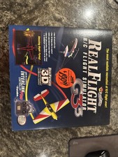 Real Flight R/C flight simulator g3.5 New fac...