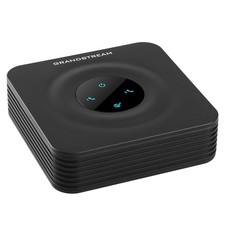 Grandstream HT802 V2 2 FXS Port Analog VoIP Telephone Adapter HT802-V2 Black