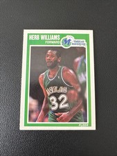 1989-90 Fleer Basketball - Herb Williams #37
