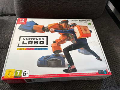 Nintendo Labo Toy-Con 2 Robo-Set (Nintendo Switch) NEU