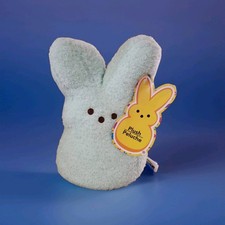 PEEPS 10 5 3 SPARKLY MINTY GREEN BUNNY HOPPED IN JUST IN TIME FOR EASTER NWT