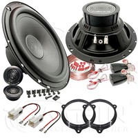 Audiocircle Lautsprecher FüR Mercedes Citan W420 Ab 2021 Front TüR 100W #CH7E