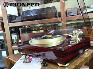 PIONEER PL-70 PLATTENSPIELER MIT 2 GEWICHTEN, HANDBUCH, SERVICED QUARTZ...