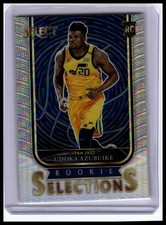 2020-21 Panini Select #26 Udoka Azubuike Rookie Selections Silver