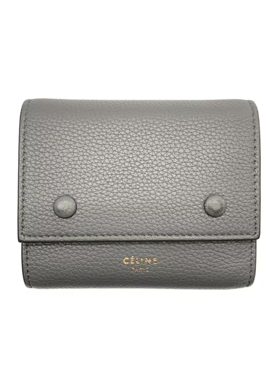 CELINE Small Halted Multi-Function Tri-Fold Walle… - image 1