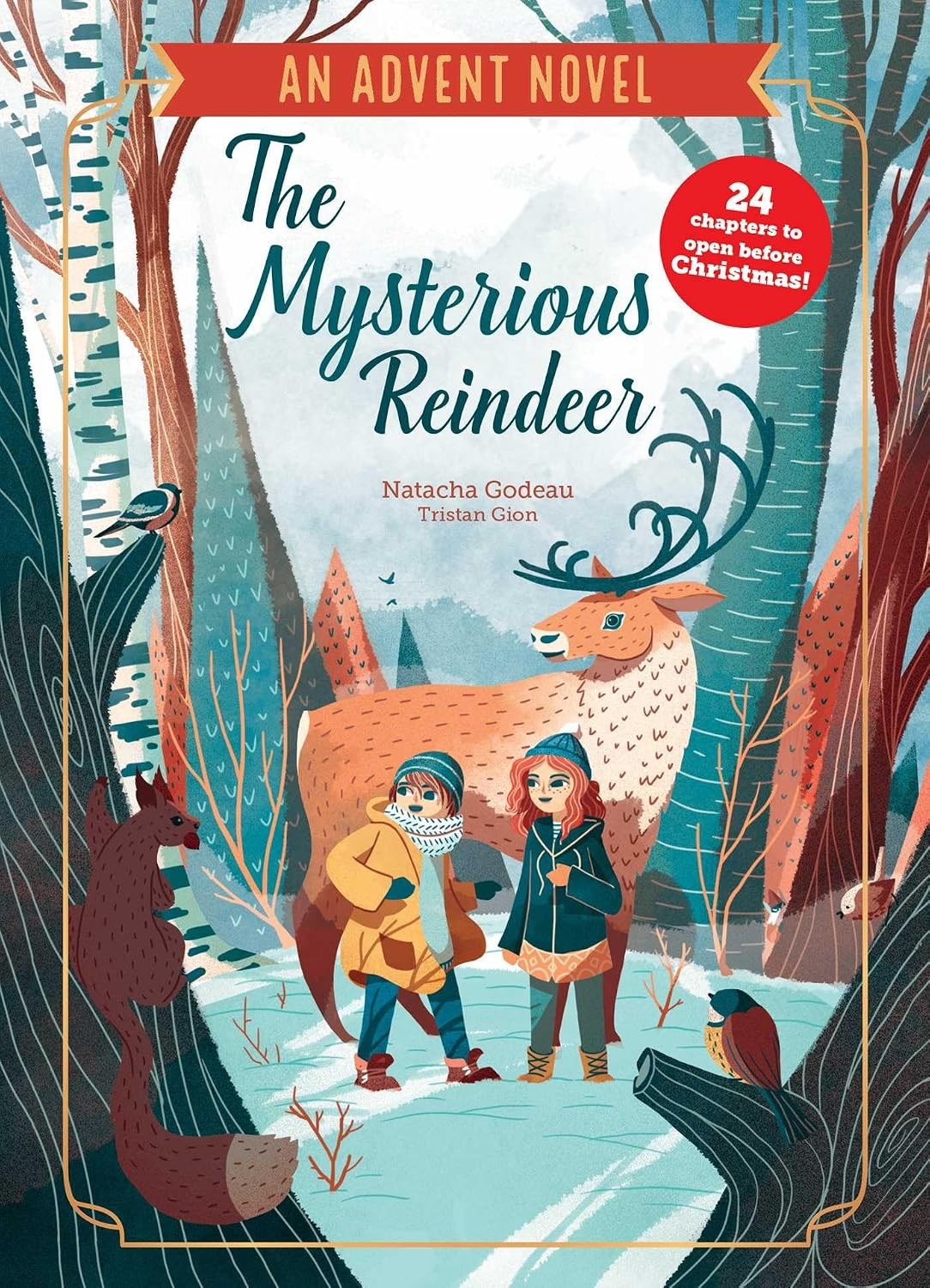 The Mysterious Reindeer by Natacha Godeau 9781398564640 NEW Free UK Delivery - Image 6
