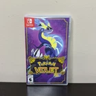 Pokemon Violet Nintendo Switch Game Complete W/ Case