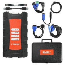 For Cummins Inline 7 Data Link Heavy Duty Truck Diagnostic Tool Insite Pro 8.7