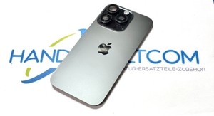 ✅w.NEU Original Apple iPhone 16 PRO Rückglass VORMONTIERT Backcover  Akkudeckel✅