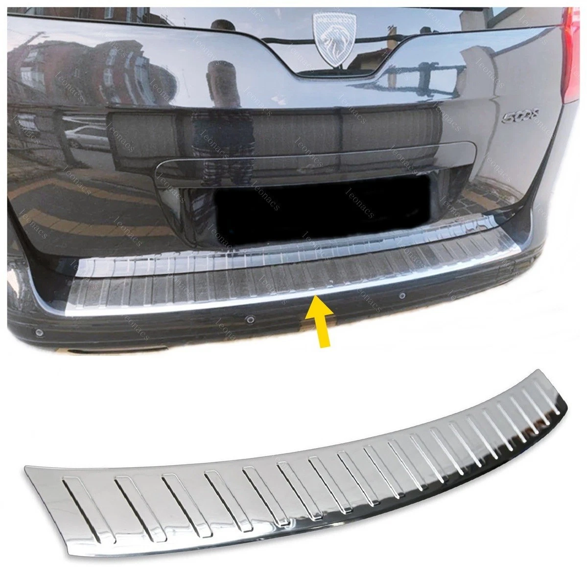 Feu Antibrouillard Arrière Gauche Pour Peugeot 3008/5008 (2009-2016) - Neuf Générique