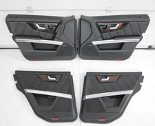 Mercedes X204 GLK AMG Holz Harman/Kardon T&uuml;rverkleidung Leder Set komplett