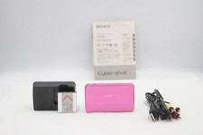 Sony Cyber-shot DSC-T99 Pink 14.1MP Digital Camera Battery Charger Tested