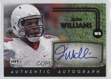 2016 SAGE Hit Auto Black Jordan Williams-Lambert Jordan Williams #A81 Auto 2b2