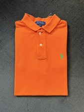 POLO RALPH LAUREN Kinder Poloshirt Orange Gr. L ( 14-16 J. ) NEU !!