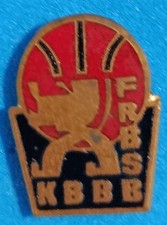 VERY OLD AND VINTAGE PRIMERY OFFICIAL BELGIUM PIN