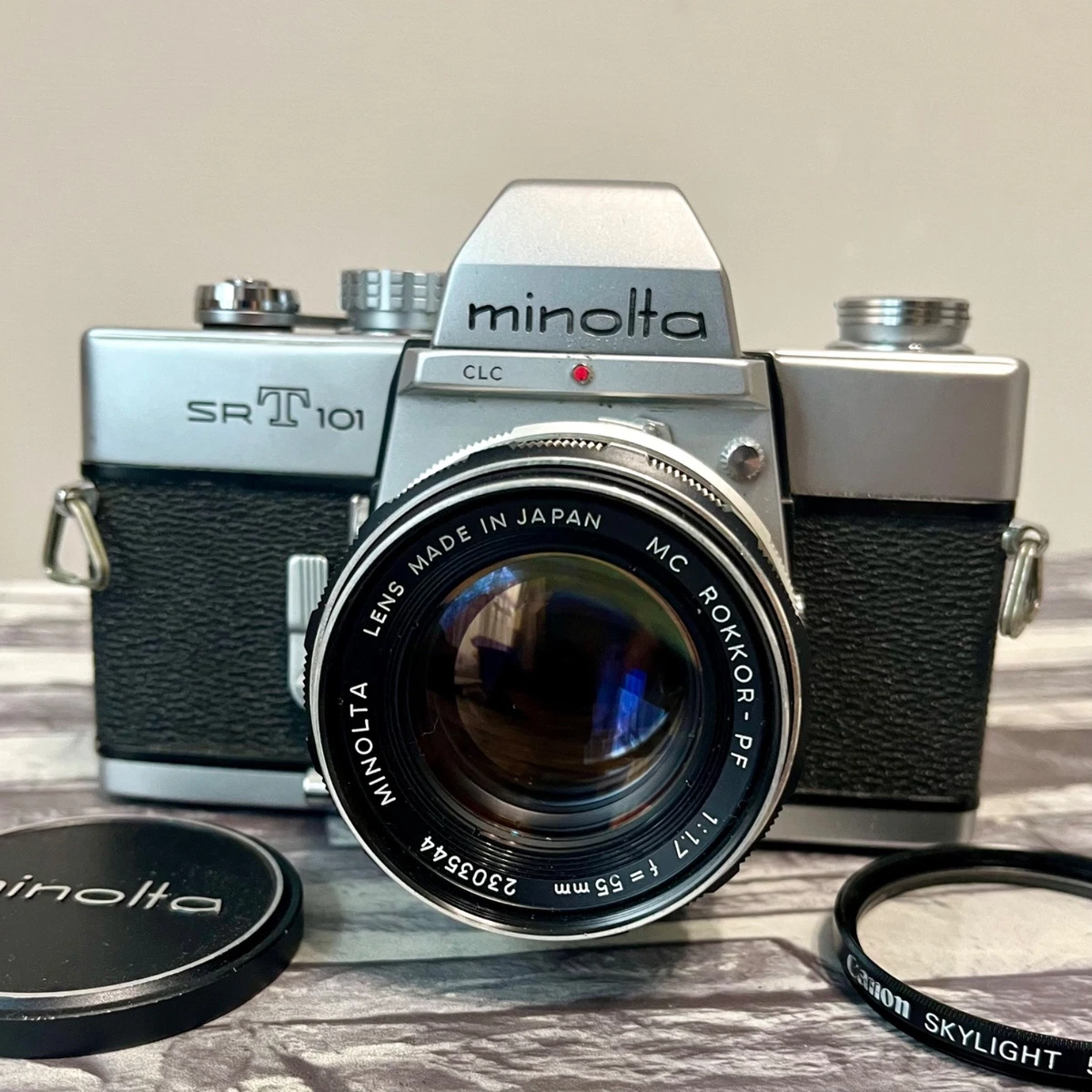 Minolta SR-T101 Film Cameras for sale | eBay