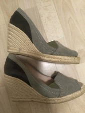 Diesel Women's Espadrille Size 40(Fit 39)