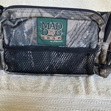 Mad Dog Gear Camo Fanny Waist Pack 7 Pockets Clip Bag Hunting Fishing Ammo Duty