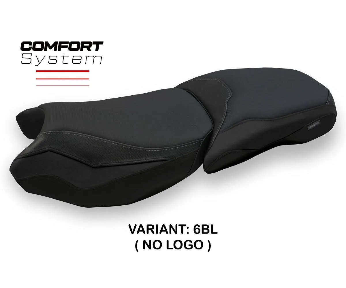 Seat cover Racconigi 4 Comfort Black Tpz compatible BMW R 1250 GS ADV 2019 2026