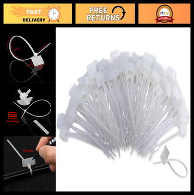 250pcs 6 Inch Nylon Cable Zip Ties - Heavy Duty, Durable, Multi-Purpose Fastener