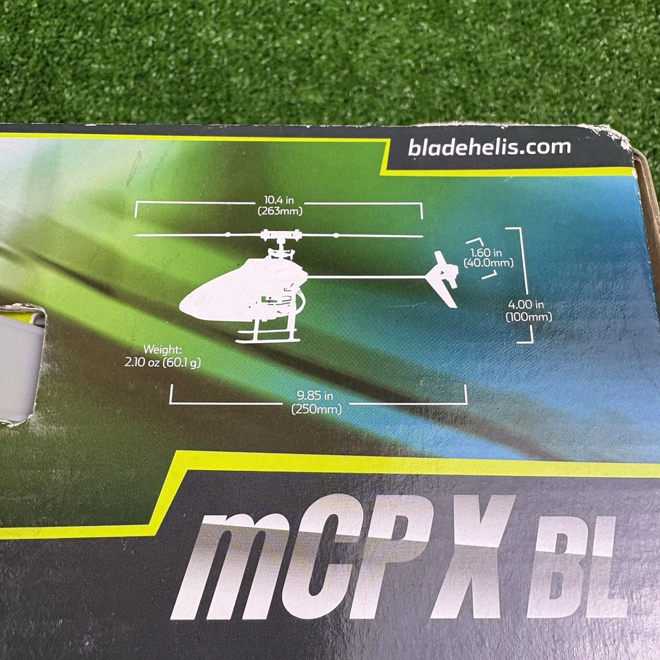 NEEDS REPAIR - Blade mCP X BL Brushless 3D RC Helicopter Battery & Charger READ - Image 3 of 4