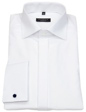 Eterna Galahemd Comfort Fit Kentkragen Umschlagmanschette weiß - ohne OVP