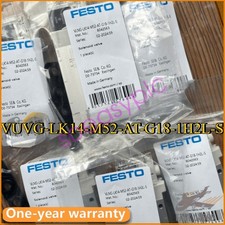 VUVG-LK14-M52-AT-G18-1H2L-S 1PC NEW FESTO 8042563 Solenoid Valve 8042564