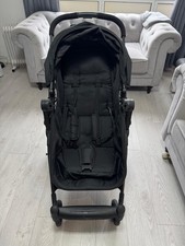 Image of Ickle Bubba Stomp Urban Pushchair – Midnight Black