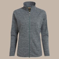 Image of Craghoppers Women's Tarvos Jacket Storm Grey Marl RRP £60