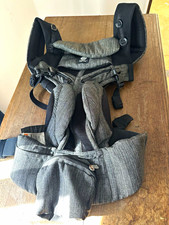 Ergobaby Omni 360 Cool Air Baby Carrier Size Adjustable One Size Black/Grey